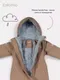 Миниатюра изображения товара Комбинезон прогулочный детский MOWbaby Eskimo 158/16-92 (латте, р.92)