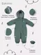 Миниатюра изображения товара Комбинезон прогулочный детский MOWbaby Eskimo 158/17-74 (зеленый, р.74)