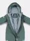 Миниатюра изображения товара Комбинезон прогулочный детский MOWbaby Eskimo 158/17-80 (зеленый, р.80)
