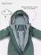 Миниатюра изображения товара Комбинезон прогулочный детский MOWbaby Eskimo 158/17-80 (зеленый, р.80)