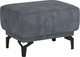 Миниатюра изображения товара Пуф Олмеко Одри (велюр Олимпия 068 графит)
