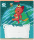 Миниатюра изображения товара Тетрадь Erich Krause Волшебный друг / 58233 (12л, клетка)