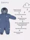Миниатюра изображения товара Комбинезон прогулочный детский MOWbaby Eskimo 158/20-80 (синий, р.80)