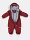 Миниатюра изображения товара Комбинезон прогулочный детский MOWbaby Eskimo 158/21-80 (Maroon, р.80)