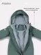 Миниатюра изображения товара Комбинезон прогулочный детский MOWbaby Alaska new 162/11-74 (зеленый, р.74)