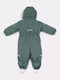 Миниатюра изображения товара Комбинезон прогулочный детский MOWbaby Alaska new 162/11-86 (зеленый, р.86)