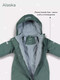 Миниатюра изображения товара Комбинезон прогулочный детский MOWbaby Alaska new 162/11-86 (зеленый, р.86)
