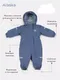 Миниатюра изображения товара Комбинезон прогулочный детский MOWbaby Alaska new  162/12-80 (синий, р.80)
