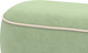 Миниатюра изображения товара Пуф Олмеко Лона (велюр Forward 651 олива/велюр Forward 910 крем)