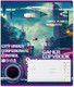 Миниатюра изображения товара Тетрадь Erich Krause Cyber Game / 60560 (18л, клетка)