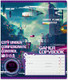 Миниатюра изображения товара Тетрадь Erich Krause Cyber Game / 60561 (18л, линейка)