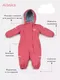 Миниатюра изображения товара Комбинезон прогулочный детский MOWbaby Alaska new  162/14-86 (розовый, р.86)