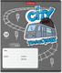 Миниатюра изображения товара Тетрадь Erich Krause City Transport / 58251 (18л, клетка)