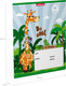 Миниатюра изображения товара Тетрадь Erich Krause Cool Giraffe / 53733 (18л, линейка)