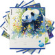Миниатюра изображения товара Тетрадь Erich Krause Flower Panda / 60575 (24л, линейка)