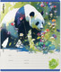 Миниатюра изображения товара Тетрадь Erich Krause Flower Panda / 60575 (24л, линейка)