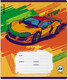 Миниатюра изображения товара Тетрадь Erich Krause Graphic Car / 60584 (24л, клетка)