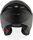 Миниатюра изображения товара Мотошлем KYT Ttr-Jet Plain Y6TJ00X6.4 (M, черный матовый)