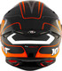 Миниатюра изображения товара Мотошлем KYT Tt-Revo Overtech Y6TR0001.5 (L, черный/оранжевый)