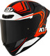 Миниатюра изображения товара Мотошлем KYT Tt-Revo Overtech Y6TR0001.4 (M, черный/оранжевый)