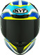 Миниатюра изображения товара Мотошлем KYT Tt-Revo Grand Prix Y6TR0004.4 (M, белый/синий)