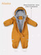Миниатюра изображения товара Комбинезон прогулочный детский MOWbaby Alaska new 162/15-98 (Ginger, р.98)