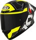 Миниатюра изображения товара Мотошлем KYT Tt-Revo Electron Y6TR0007.4 (M, черный матовый/желтый)