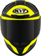 Миниатюра изображения товара Мотошлем KYT Tt-Revo Electron / Y6TR0007.6 (XL, черный матовый/желтый)