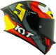 Миниатюра изображения товара Мотошлем KYT Tt-Revo Flux / Y6TR0008.4 (M, черный/желтый/красный)