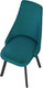 Миниатюра изображения товара Стул Олмеко Лион (велюр конфетти изумруд/черный)