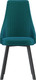 Миниатюра изображения товара Стул Олмеко Лион (велюр конфетти изумруд/черный)