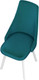 Миниатюра изображения товара Стул Олмеко Лион (велюр конфетти изумруд/белый)