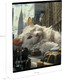 Миниатюра изображения товара Тетрадь Erich Krause Big City Cats / 63317 (48л, клетка)