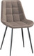 Миниатюра изображения товара Стул Олмеко Кварта К (велюр конфетти мокко/черный)