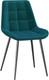 Миниатюра изображения товара Стул Олмеко Кварта К (велюр конфетти изумруд/черный)