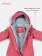 Миниатюра изображения товара Комбинезон прогулочный детский MOWbaby Alaska new  162/14-80 (розовый, р.80)