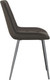 Миниатюра изображения товара Стул Олмеко Кварта К (велюр конфетти стоун/черный)