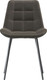 Миниатюра изображения товара Стул Олмеко Кварта К (велюр конфетти стоун/черный)