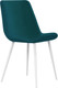 Миниатюра изображения товара Стул Олмеко Кварта К (велюр конфетти изумруд/белый)