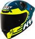 Миниатюра изображения товара Мотошлем KYT Tt-Revo Fuselage Y6TR0021.5 (L, желтый матовый)