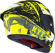 Миниатюра изображения товара Мотошлем KYT Nz Race Blazing Y6NZ0020.5 (L, желтый матовый)
