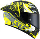 Миниатюра изображения товара Мотошлем KYT Nz Race Blazing Y6NZ0020.5 (L, желтый матовый)
