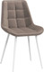 Миниатюра изображения товара Стул Олмеко Кварта К (велюр конфетти мокко/белый)