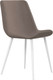 Миниатюра изображения товара Стул Олмеко Кварта К (велюр конфетти мокко/белый)