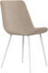 Миниатюра изображения товара Стул Олмеко Кварта К (велюр конфетти крем/белый)