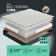 Миниатюра изображения товара Матрас Mio Tesoro Luna 200x200