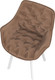 Миниатюра изображения товара Стул Олмеко Квинта (велюр конфетти корица/белый)