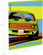 Миниатюра изображения товара Тетрадь Erich Krause Neon Car / 60601 (48л, клетка)