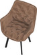 Миниатюра изображения товара Стул Олмеко Квинта (велюр конфетти корица/черный)