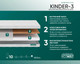 Миниатюра изображения товара Матрас в кроватку Фабрика сна Kinder 3 80x140
